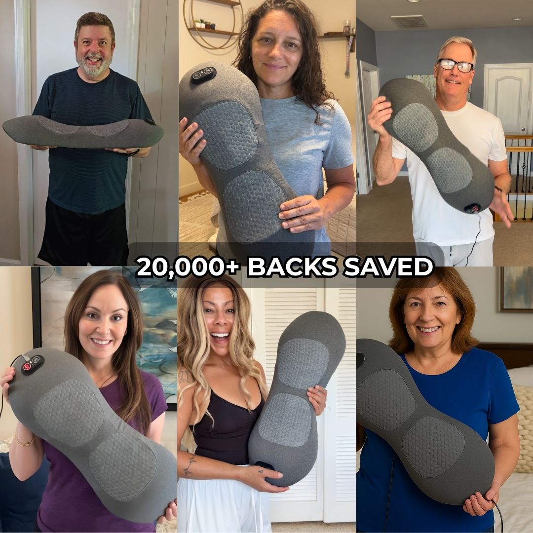 Triple Method Massager