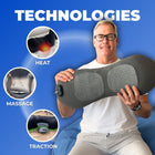 Triple Method Massager