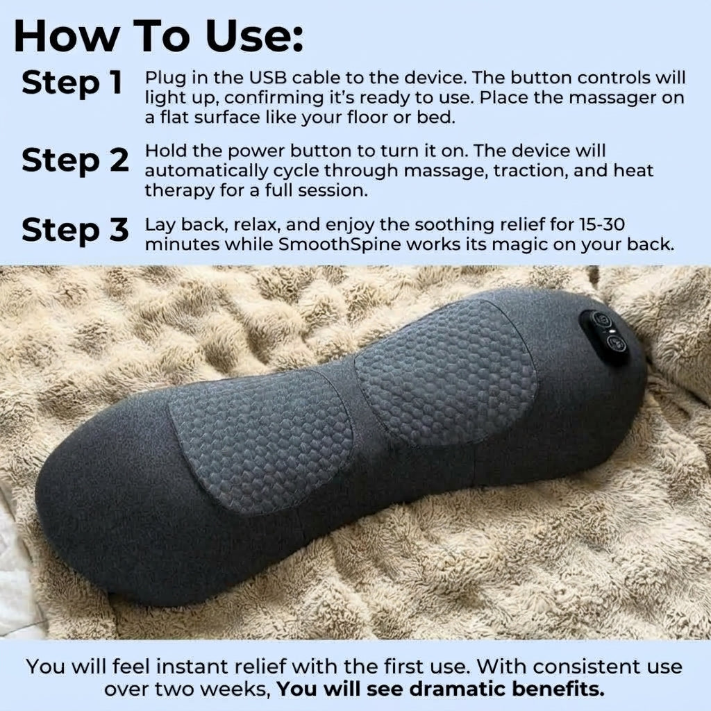 Triple Method Massager
